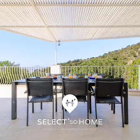 Lejlighed Select'sohome - Duplex A 2 Pas Du Village De Bormes-les-mimosas, Vue Mer, Terrasse Xxl Pour 6 Personnes ! - Luma *