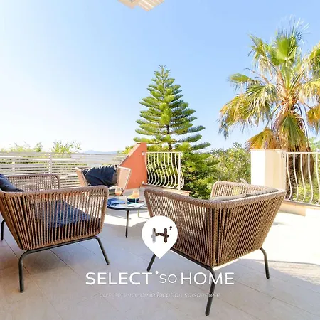 Select'sohome - Duplex Village, Vue Mer, Vallons Pour 6 Personnes ! - Luma Bormes-les-Mimosas