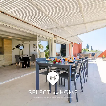 Daire Select'sohome - Duplex Village, Vue Mer, Vallons Pour 6 Personnes ! - Luma *