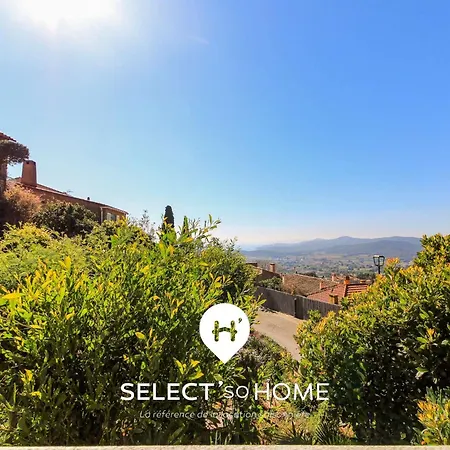 Select'sohome - Duplex A 2 Pas Du Village De Bormes-les-mimosas, Vue Mer, Terrasse Xxl Pour 6 Personnes ! - Luma Lejlighed Bormes-les-Mimosas