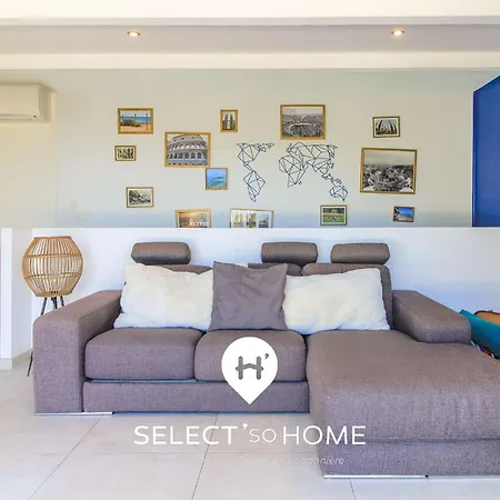 Select'sohome - Duplex Village, Vue Mer, Vallons Pour 6 Personnes ! - Luma Daire