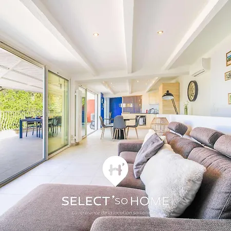 Select'sohome - Duplex Village, Vue Mer, Vallons Pour 6 Personnes ! - Luma *