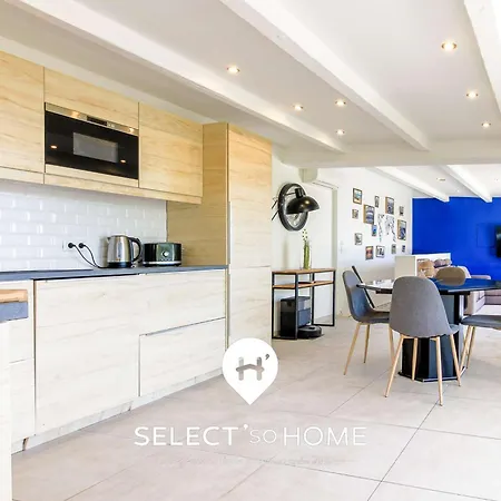 Select'sohome - Duplex Village, Vue Mer, Vallons Pour 6 Personnes ! - Luma * Bormes-les-Mimosas