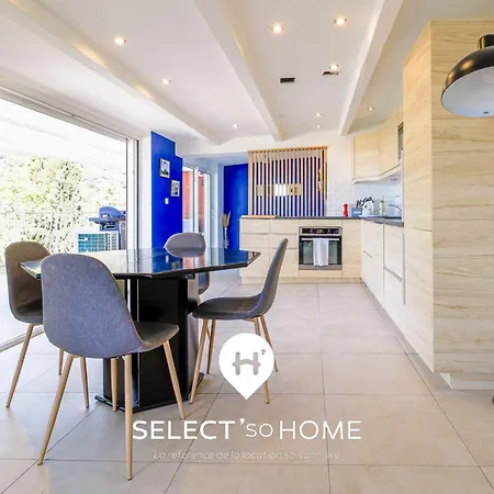Select'sohome - Duplex Village, Vue Mer, Vallons Pour 6 Personnes ! - Luma Daire *