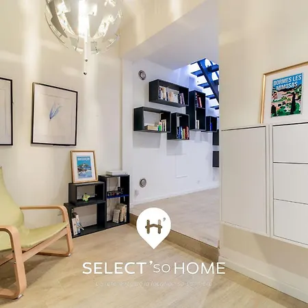 Select'sohome - Duplex A 2 Pas Du Village De Bormes-les-mimosas, Vue Mer, Terrasse Xxl Pour 6 Personnes ! - Luma Lejlighed *