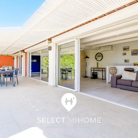 Lejlighed Select'sohome - Duplex A 2 Pas Du Village De Bormes-les-mimosas, Vue Mer, Terrasse Xxl Pour 6 Personnes ! - Luma Bormes-les-Mimosas